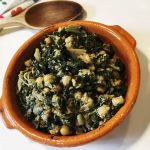 espinacas con garbanzos
