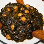 espinacas con garbanzos
