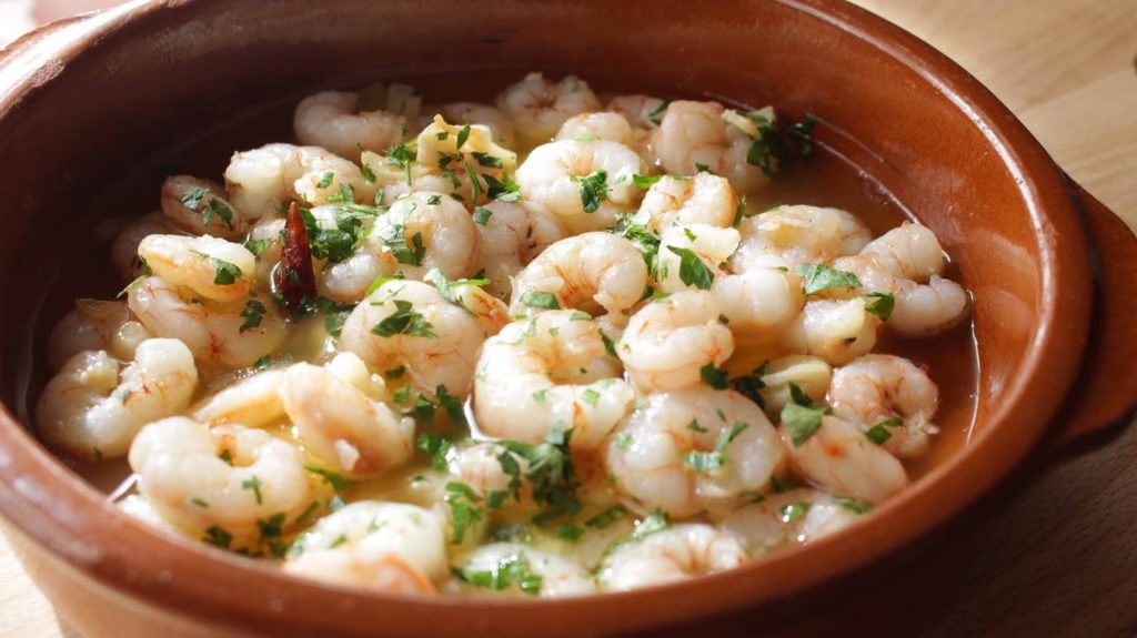 Gambas al Ajillo