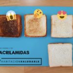 la habitación saludable acrilamidas