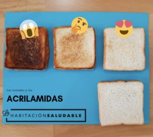 la habitación saludable acrilamidas