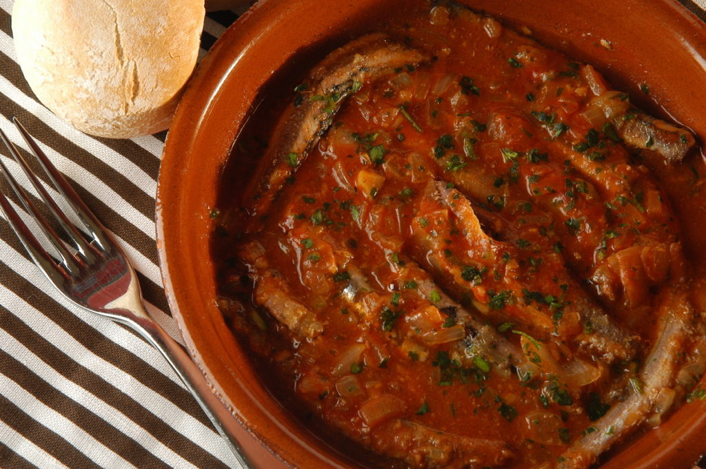 Bocartes a la cazuela