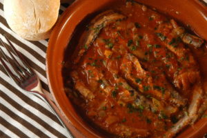 Bocartes a la cazuela