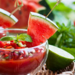 Watermelon Tomato Gazpacho