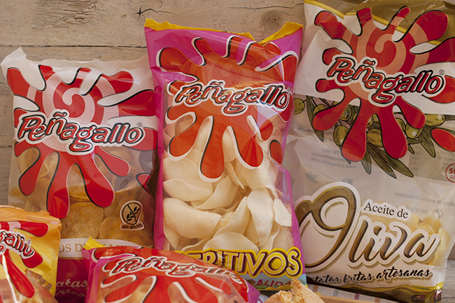 Patatas fritas Peñagallo