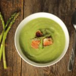 salmorejo de esparragos