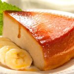 flan platano