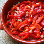 pimientos asados