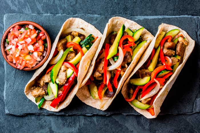 fajitas