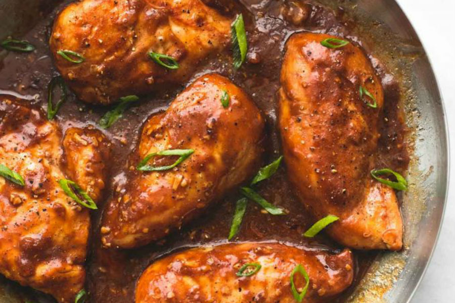 Receta De Pollo En Adobo Súper Fácil - Ocho Sabores