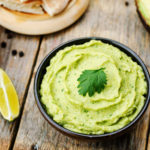 avocado hummus