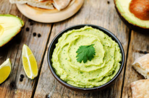 avocado hummus