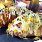patatas hasselback