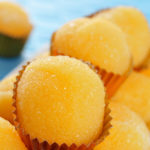 yemas de santa teresa, typical pastries of Spain