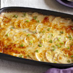 Receta de patatas al horno con crema