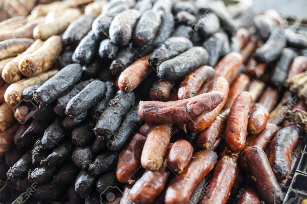 Variety of spanish sausage