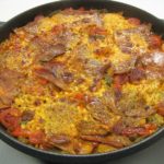 ARROZCORTIJEROCONCHORIZOYCARNEMECHADA_191204