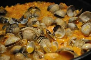 arroz-con-berberechos