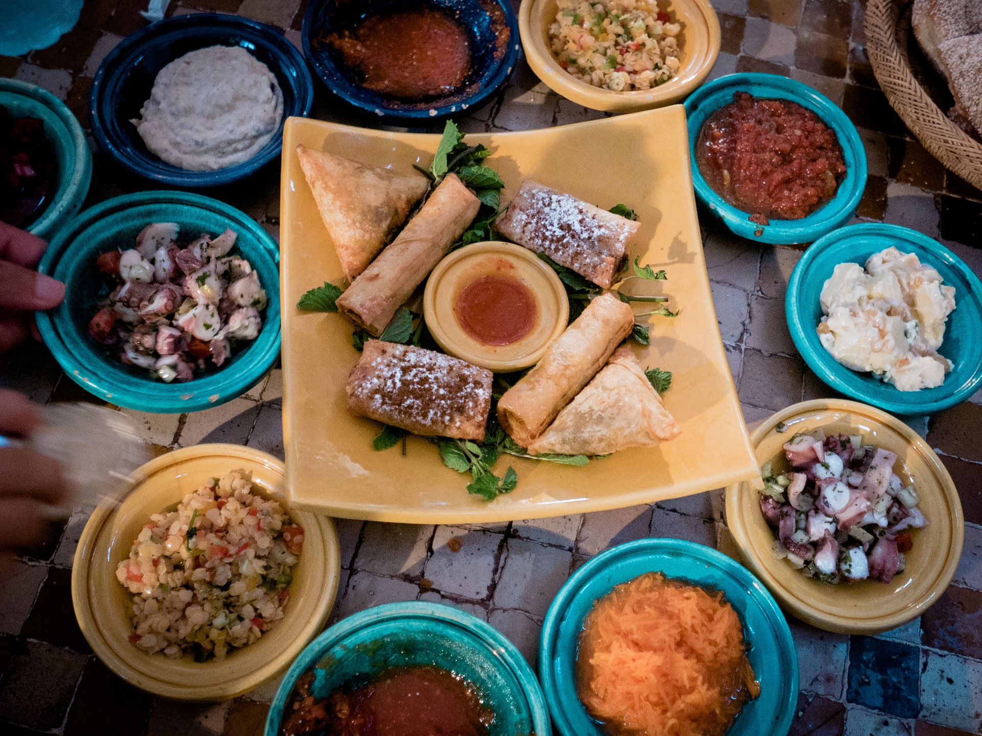 15 comidas de la cocina andaluza con origen árabe que no te imaginas