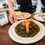 Espinacas con garbanzos