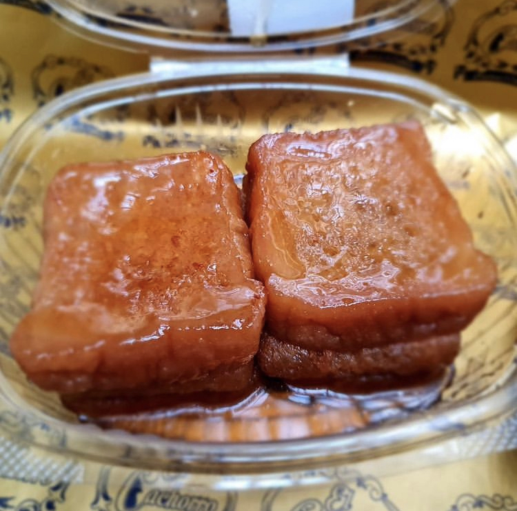 Torrijas del horno El Cachorro