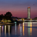 Eurostars_torre_sevilla_exteriores_noche