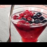 Receta de granizado de sandía con frutos rojos fácil y rápido